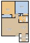two bedroom